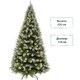 Фото Новогодняя искусственная литая сосна Triumph Tree Pittsburgh 230 см Зеленая 8718861280364
