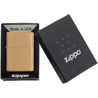 Зажигалка Zippo 204B CLASSIC brushed brass