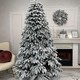 Фото Новогодняя елка искусственная литая Смерека пласт Premium 150 см Зеленая Premium tree (+snow) - 150
