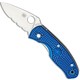 Фото Складной нож Spyderco Persistence Lightweight FRN S35VN blue C136PSBL