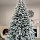 Фото Новогодняя елка искусственная литая Смерека пласт Elit 120 см Зеленая ELIT tree (+snow) - 120