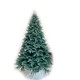 Фото Новогодняя елка искусственная литая Смерека пласт Elit 210 см Голубая Elit tree (blue) - 210
