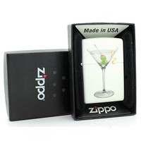 Зажигалка Zippo 28271 BS Martini