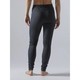 Фото Термокальсоны женские Craft Core Warm Baselayer Pants W черные 1912535-999000