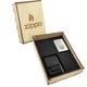 Фото Подарочный набор Zippo Зажигалка 200-SU CLASSIC + Коробка + Чехол на пояс pz06bl черный