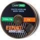 Фото Поводковый материал в оплётке Carp Pro 15lb 7м зелёный CP3910-115
