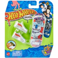Фото Игровой набор Hot Wheels Скейт и обувь для пальчиков HGT46-6