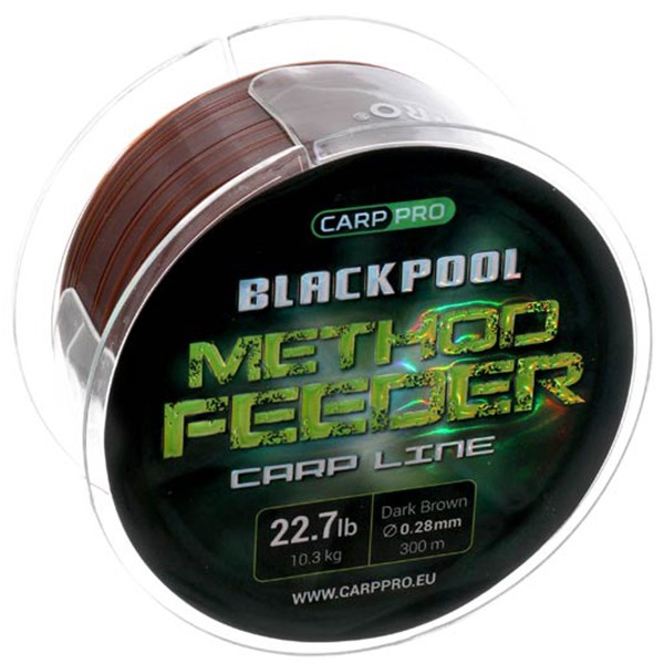 Леска Carp Pro Blackpool Method Feeder Carp 300м 0.28мм CP4630-028