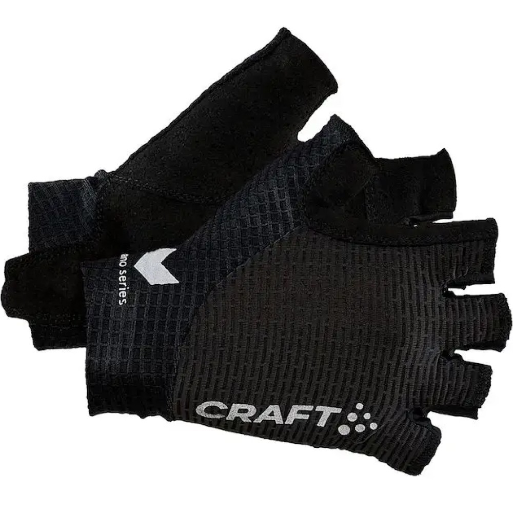 Велоперчатки унисекс Craft Pro Nano Glove черные 1910543-999000