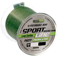 Фото Леска Carp Pro Sport Line Flecked Green 300м 0.31мм CP2403-0310