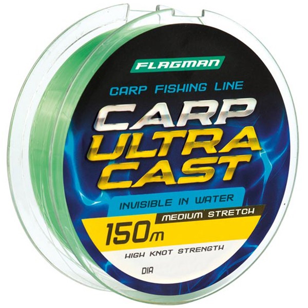 Леска Flagman Carp Ultra Cast 150м 0.28мм FL07150028