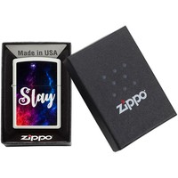 Зажигалка Zippo 214 Slay Design 29620