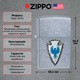 Фото Зажигалка Zippo 29101 Arrowhead Emblem