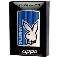 Зажигалка Zippo 200 PLAYBOY BUNNY BLUE 28261