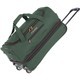 Фото Дорожная сумка на 2 колесах Travelite Basics Dark Green S 51/64 л TL096275-86