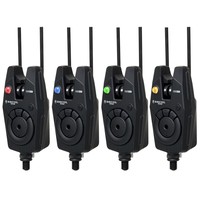 Набор электронных сигнализаторов поклевки Carp Pro Escol WRS 4+1 6920-004