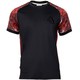 Фото Футболка Azura T-Shirt A3 Black-Red Camo XXL A3TS-BR-XXL