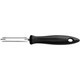 Фото Нож с подвижным лезвием Fiskars Essential для чистки овощей 6 см Black 1065586