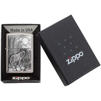 Зажигалка Zippo 20855 TIMBERWOLVES