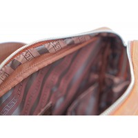 Рюкзак кожаный GRILLI коричневый 777754