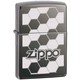 Фото Зажигалка Zippo 324680 ZIPPO HONEYCOMB BLACK ICE