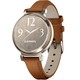 Фото Смарт-часы Garmin Lily 2 Classic Cream Gold with Tan Leather Band 010-02839-02