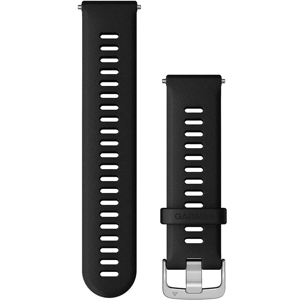 Ремешок Garmin Replacement Band Forerunner 265S Black 18mm 010-11251-A3
