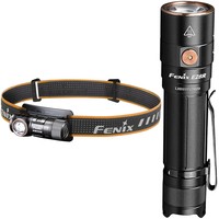 Набор Фонарь ручной Fenix E28R+Налобный фонарь Fenix HM50R V2.0 XP-G S4 ANSI 700 лм