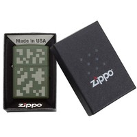 Зажигалка Zippo Regular Green Matte 221 пиксель