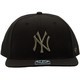 Фото Кепка Snapback 47 Brand New York Yankees Ballpark Camo черная BCAMO17WBP-BK