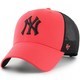 Фото Кепка (тракер) 47 Brand New York Yankees Ballpark красный/черный B-BLMSH17GWP-YHA