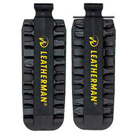 Набор Мультитул Leatherman Super Tool 300 Black 831151+Удлинитель битодержателя + Комплект бит Bit Kit 2 половины