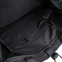 Сумка-рюкзак Kite Kuromi 9 л черная HK24-586