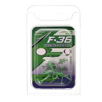 Тройник Flagman F36 Luminous Green №10 F36G-10