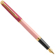 Фото Перьевая ручка Waterman HEMISPHERE Colour Blocking Pink GT FP F 12 581