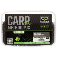 Прикормочный микс Carp Pro Delight Method Pellets Mix 0.4 кг 1.5 / 2 мм Сладкая кукуруза и тигровый орех + Ликвид CPMPST1,5-2