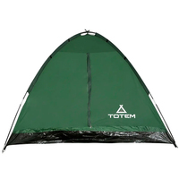 Палатка туристическая двухместная Totem Summer 2 v2 зеленая UTTT-019