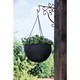 Фото Подвесной горшок для цветов Keter Hanging Sphere Planter графит 229545