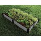 Фото Модульная грядка Keter Vista Modular Garden Bed 2 Pack серый 252530