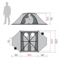 Палатка Hannah Covert 2 WS 10003205HHX